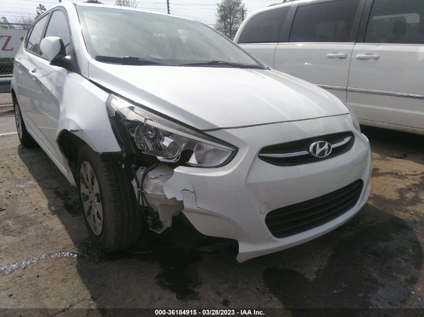 2015 HYUNDAI ACCENT GS - KMHCT5AE3FU233198