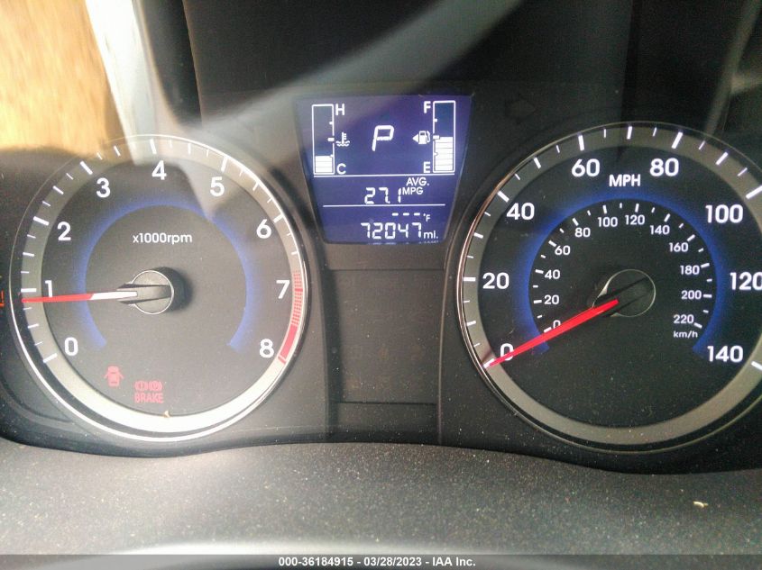 2015 HYUNDAI ACCENT GS - KMHCT5AE3FU233198