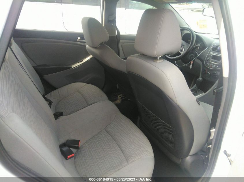 2015 HYUNDAI ACCENT GS - KMHCT5AE3FU233198