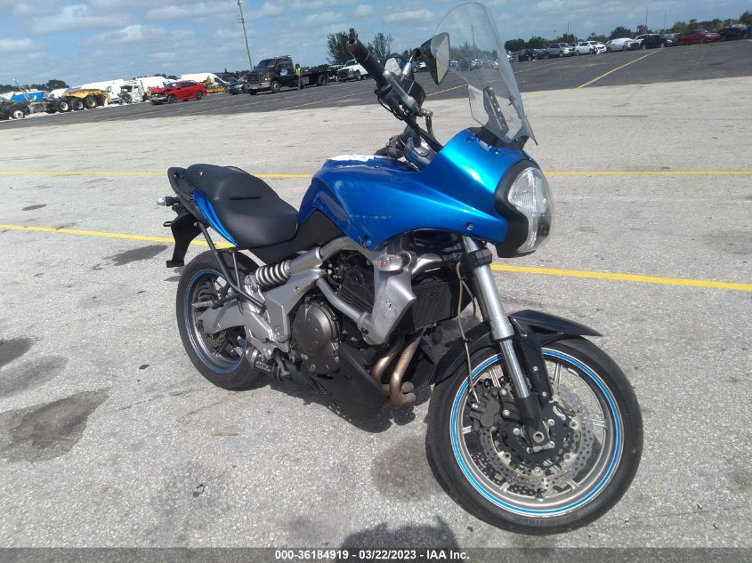 2009 KAWASAKI LE650 A - JKALEEA179A035512