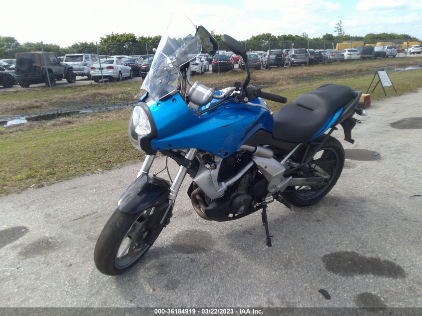 2009 KAWASAKI LE650 A JKALEEA179A035512