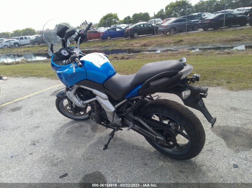 2009 KAWASAKI LE650 A JKALEEA179A035512