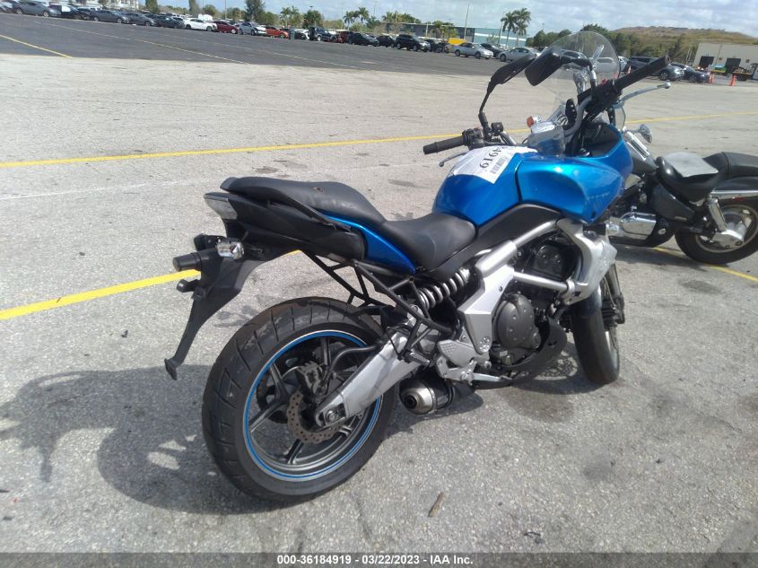 2009 KAWASAKI LE650 A JKALEEA179A035512