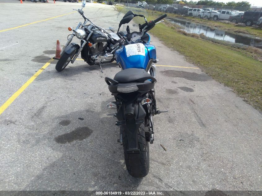 2009 KAWASAKI LE650 A JKALEEA179A035512
