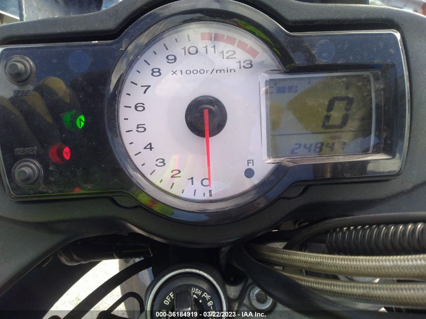 2009 KAWASAKI LE650 A JKALEEA179A035512