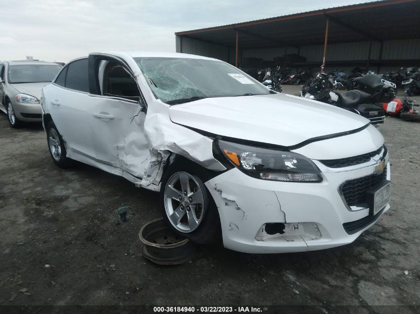 2016 CHEVROLET MALIBU LIMITED LT - 1G11C5SA5GF151236