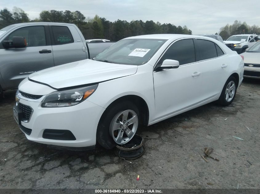 2016 CHEVROLET MALIBU LIMITED LT - 1G11C5SA5GF151236