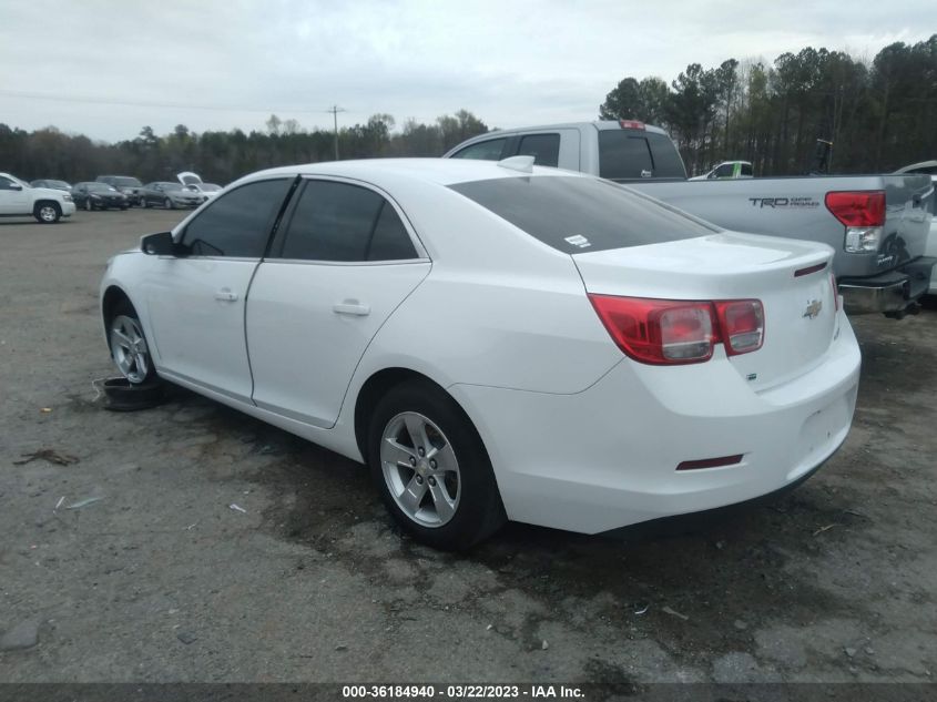 2016 CHEVROLET MALIBU LIMITED LT - 1G11C5SA5GF151236