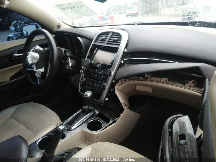 2016 CHEVROLET MALIBU LIMITED LT - 1G11C5SA5GF151236