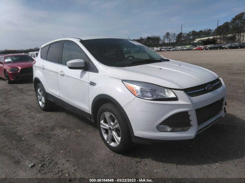 2014 FORD ESCAPE SE - 1FMCU9GX6EUB65569