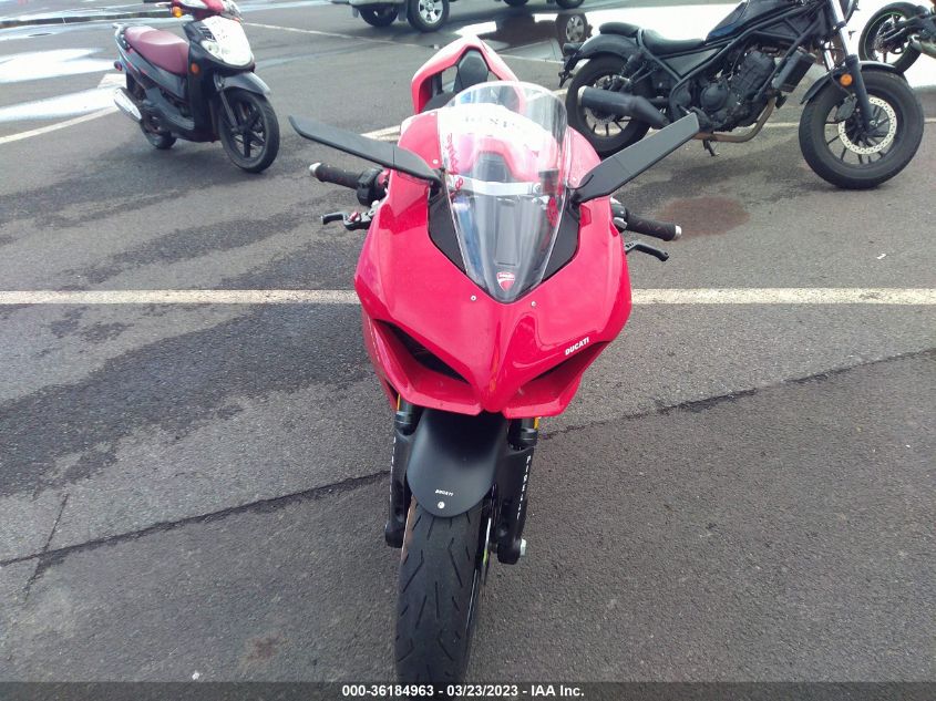2021 DUCATI PANIGALE V2 ZDMHAATW9MB002592