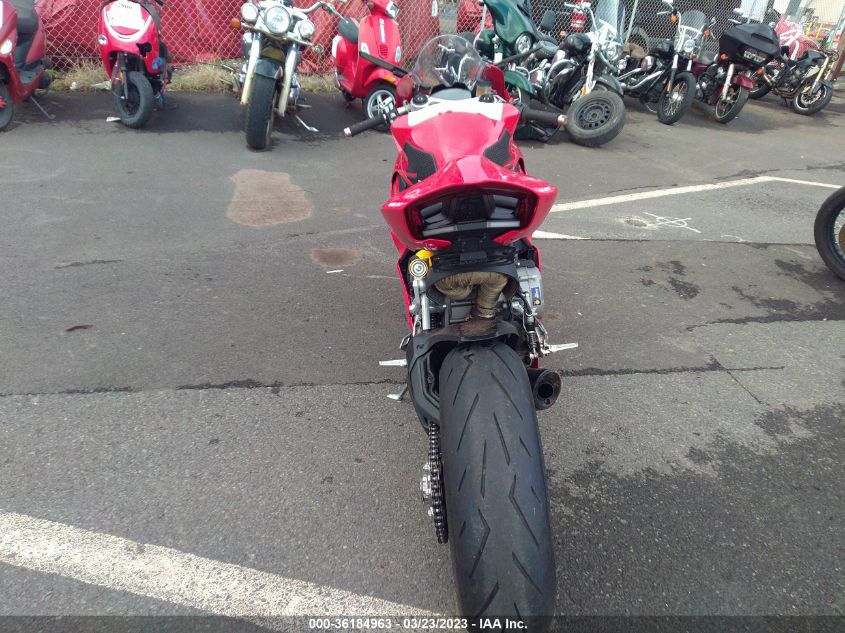 2021 DUCATI PANIGALE V2 ZDMHAATW9MB002592