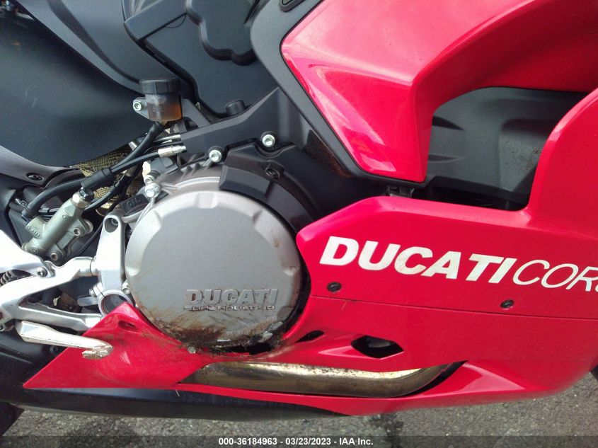 2021 DUCATI PANIGALE V2 ZDMHAATW9MB002592