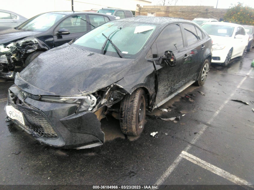 VIN 5YFEPRAE8LP104939 2020 TOYOTA COROLLA LE