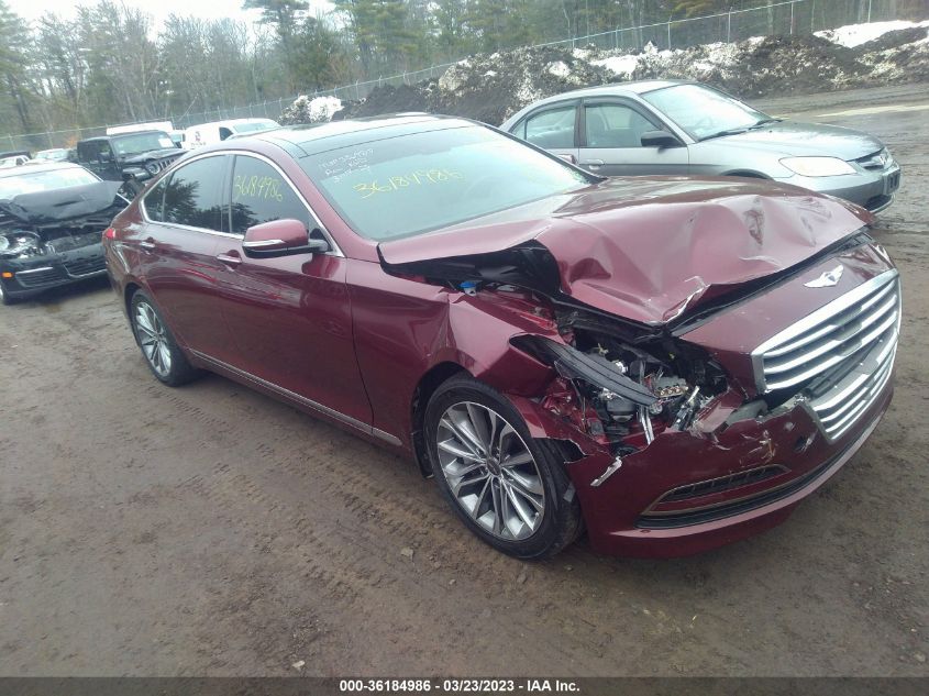 2015 HYUNDAI GENESIS 3.8L - KMHGN4JE7FU036251