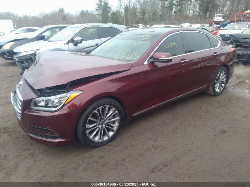 2015 HYUNDAI GENESIS 3.8L - KMHGN4JE7FU036251