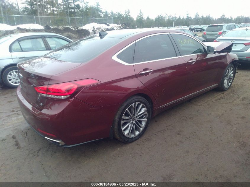 2015 HYUNDAI GENESIS 3.8L - KMHGN4JE7FU036251