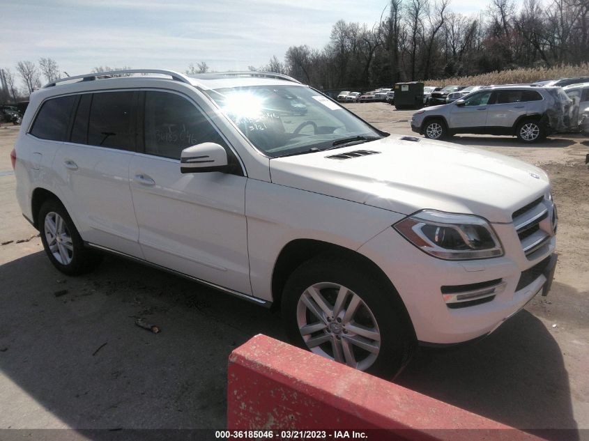 2013 MERCEDES-BENZ GL-CLASS GL 450 - 4JGDF7CE0DA136463
