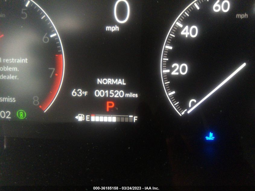2023 HONDA CR-V EX-L - 2HKRS4H77PH408454