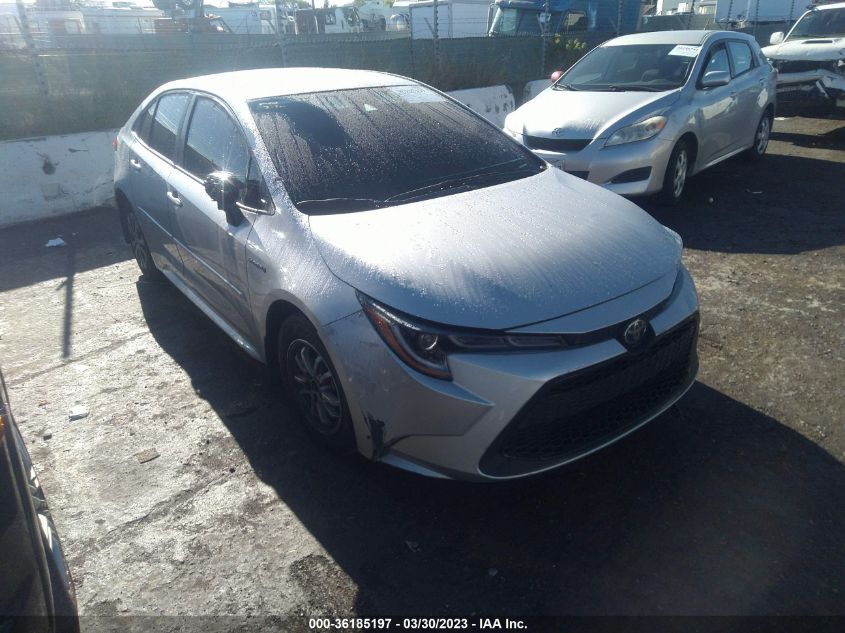 2021 TOYOTA COROLLA HYBRID LE - JTDEAMDE9MJ029920