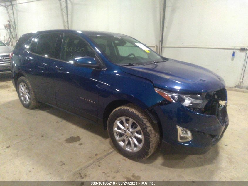 2020 CHEVROLET EQUINOX LT - 2GNAXTEV7L6218803