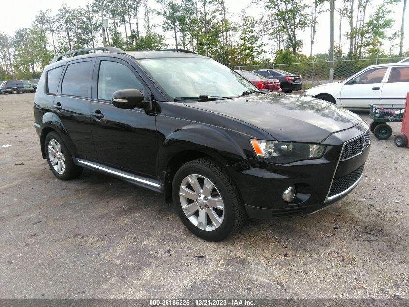 2013 MITSUBISHI OUTLANDER SE - JA4AS3AW7DU001674
