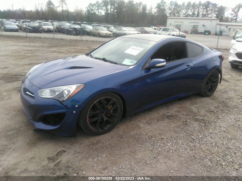 2015 HYUNDAI GENESIS COUPE 3.8L BASE KMHHT6KJ8FU129961