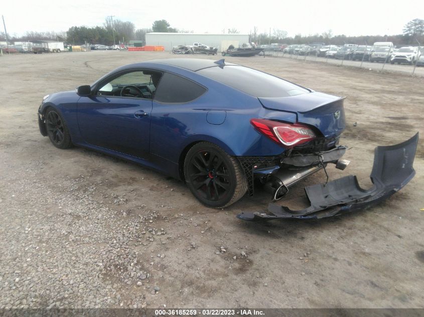 2015 HYUNDAI GENESIS COUPE 3.8L BASE KMHHT6KJ8FU129961