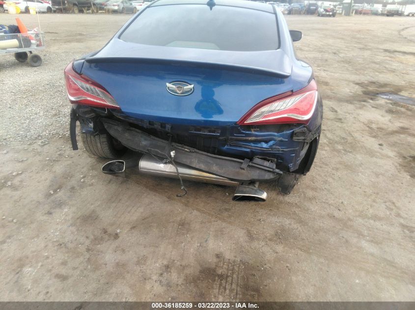 2015 HYUNDAI GENESIS COUPE 3.8L BASE KMHHT6KJ8FU129961
