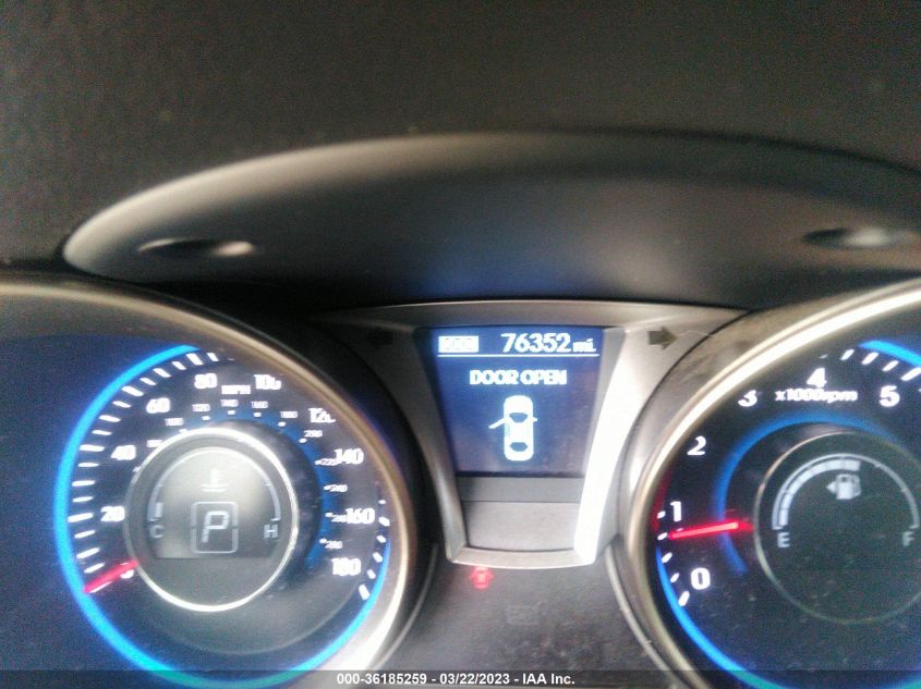 2015 HYUNDAI GENESIS COUPE 3.8L BASE KMHHT6KJ8FU129961