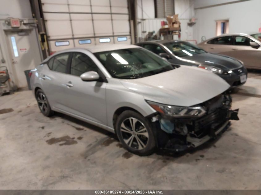 2021 NISSAN SENTRA SV - 3N1AB8CV2MY280586