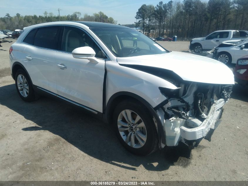 2017 LINCOLN MKX RESERVE - 2LMPJ8LP7HBL35673