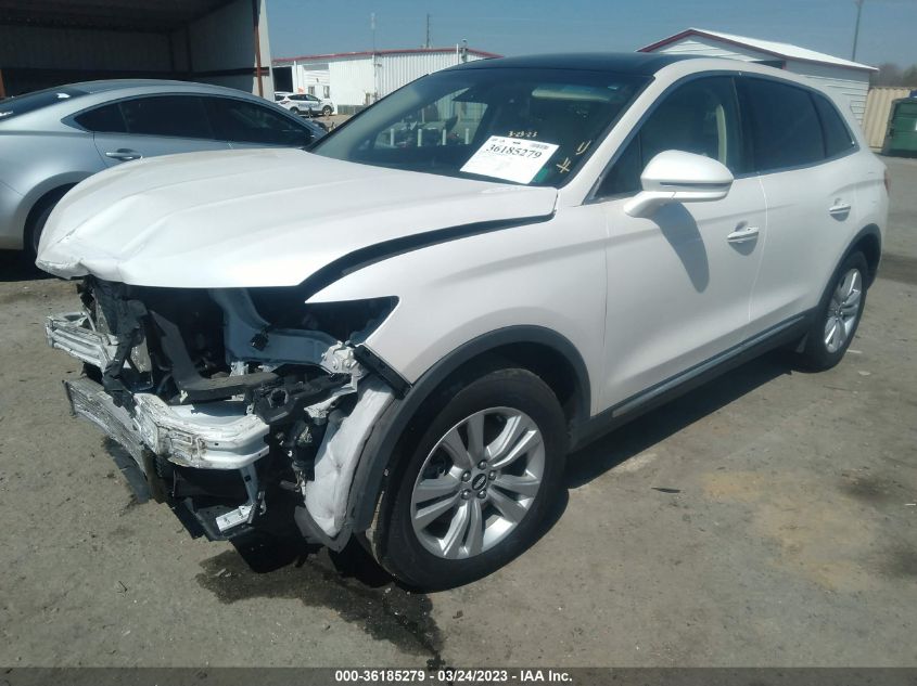 2017 LINCOLN MKX RESERVE - 2LMPJ8LP7HBL35673