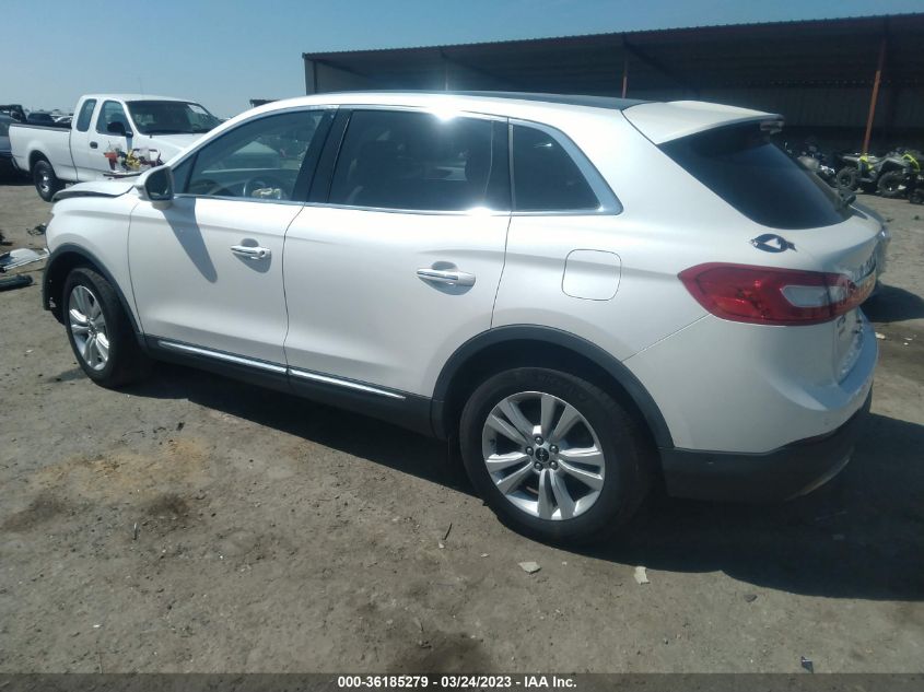 2017 LINCOLN MKX RESERVE - 2LMPJ8LP7HBL35673