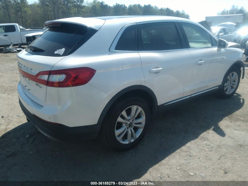 2017 LINCOLN MKX RESERVE - 2LMPJ8LP7HBL35673