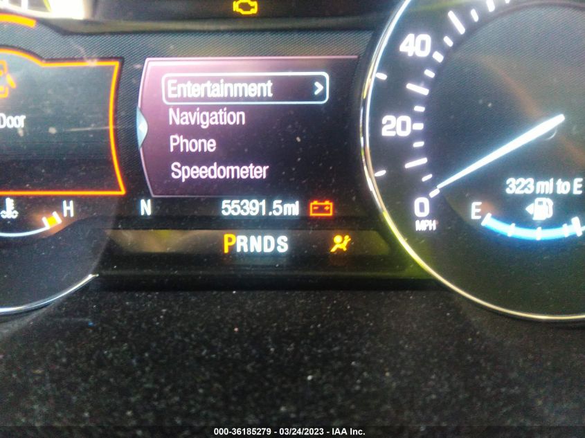 2017 LINCOLN MKX RESERVE - 2LMPJ8LP7HBL35673