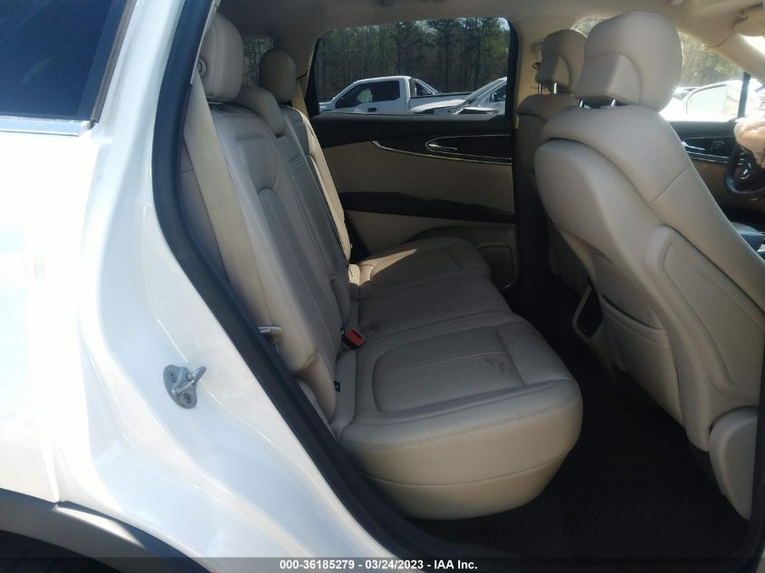 2017 LINCOLN MKX RESERVE - 2LMPJ8LP7HBL35673