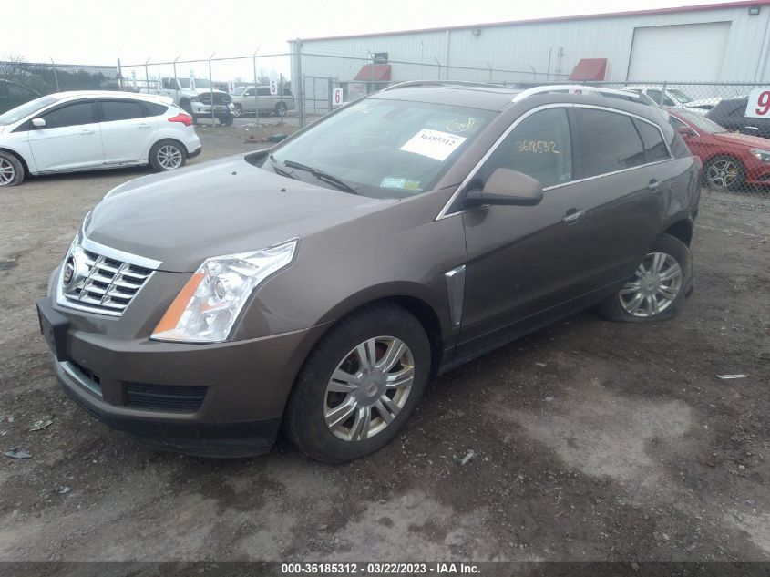 2014 CADILLAC SRX LUXURY COLLECTION - 3GYFNEE30ES577925