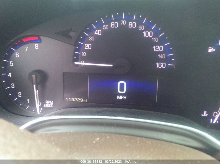 2014 CADILLAC SRX LUXURY COLLECTION - 3GYFNEE30ES577925