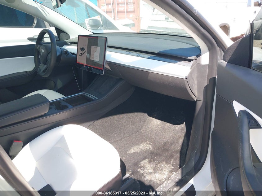 VIN 5YJYGDEE7MF299858 2021 TESLA MODEL Y LONG RANGE