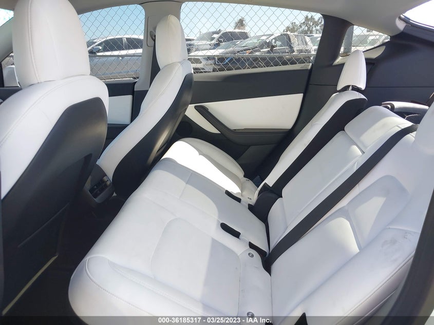 VIN 5YJYGDEE7MF299858 2021 TESLA MODEL Y LONG RANGE