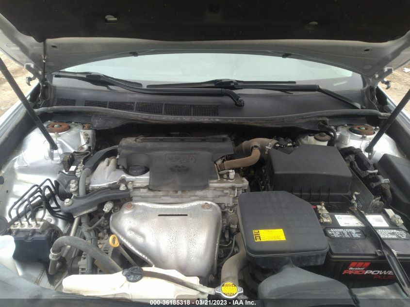 2013 TOYOTA CAMRY L/LE/SE/XLE - 4T1BF1FK6DU247555