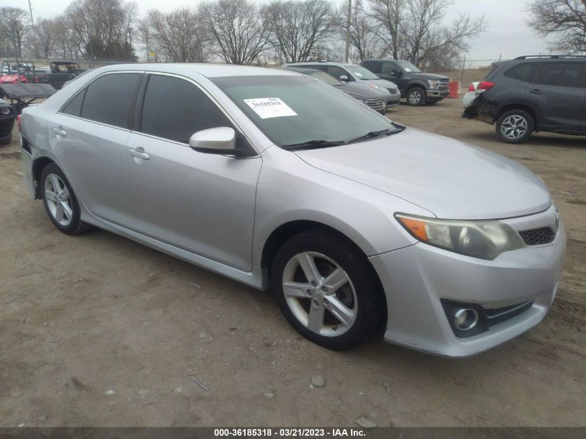 2013 TOYOTA CAMRY L/LE/SE/XLE - 4T1BF1FK6DU247555