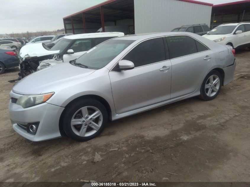2013 TOYOTA CAMRY L/LE/SE/XLE - 4T1BF1FK6DU247555