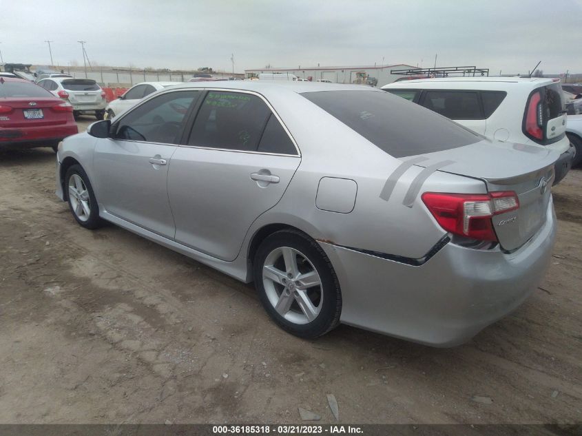 2013 TOYOTA CAMRY L/LE/SE/XLE - 4T1BF1FK6DU247555