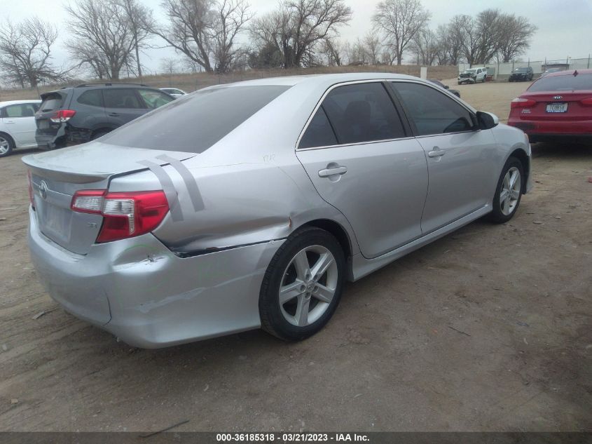 2013 TOYOTA CAMRY L/LE/SE/XLE - 4T1BF1FK6DU247555