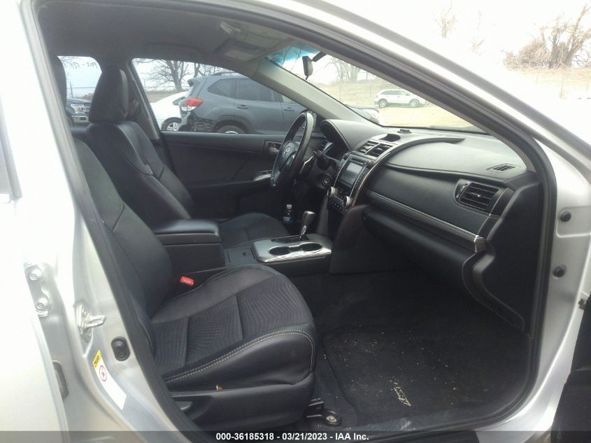 2013 TOYOTA CAMRY L/LE/SE/XLE - 4T1BF1FK6DU247555