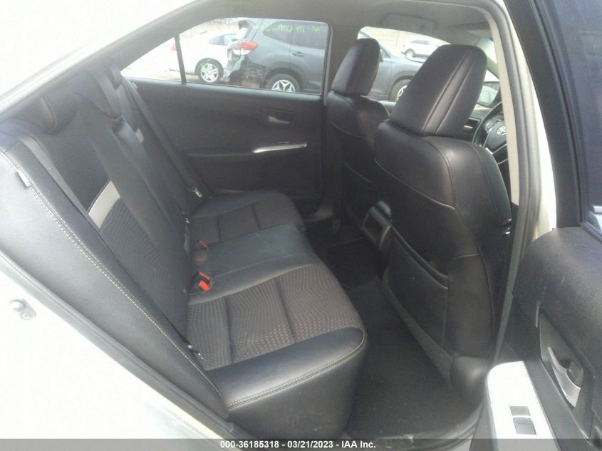 2013 TOYOTA CAMRY L/LE/SE/XLE - 4T1BF1FK6DU247555