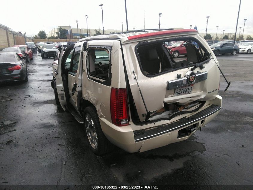 2013 CADILLAC ESCALADE HYBRID - 1GYS3EEJXDR297109