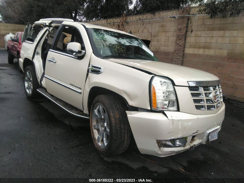 2013 CADILLAC ESCALADE HYBRID - 1GYS3EEJXDR297109